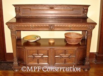 BERKEY & GAY CREDENZA 1900